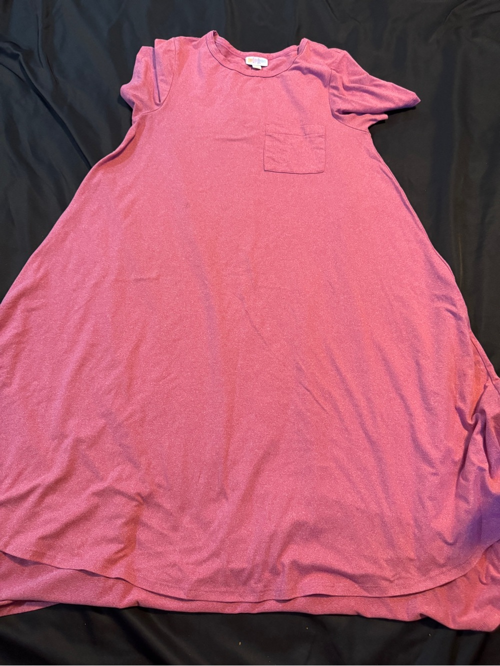 LuLaRoe Dusty Rose Tee Top